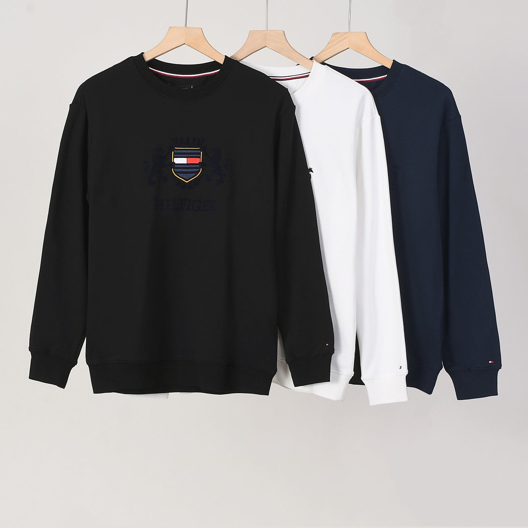 310#TommyCrew Neck Sweatshirt