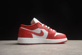 Air Jordan Low 1 Rouge