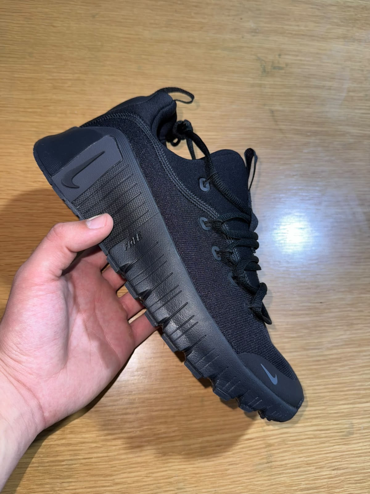 Nike metcon 6 full black stock