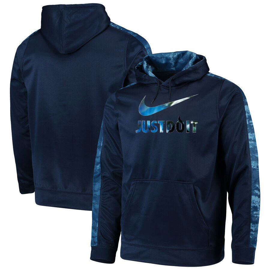 Nike 23 dark blue just do it hoodie