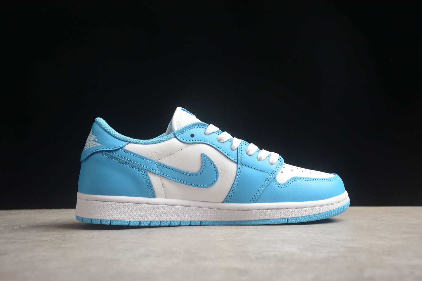 Air Jordan Low 1 Bleu
