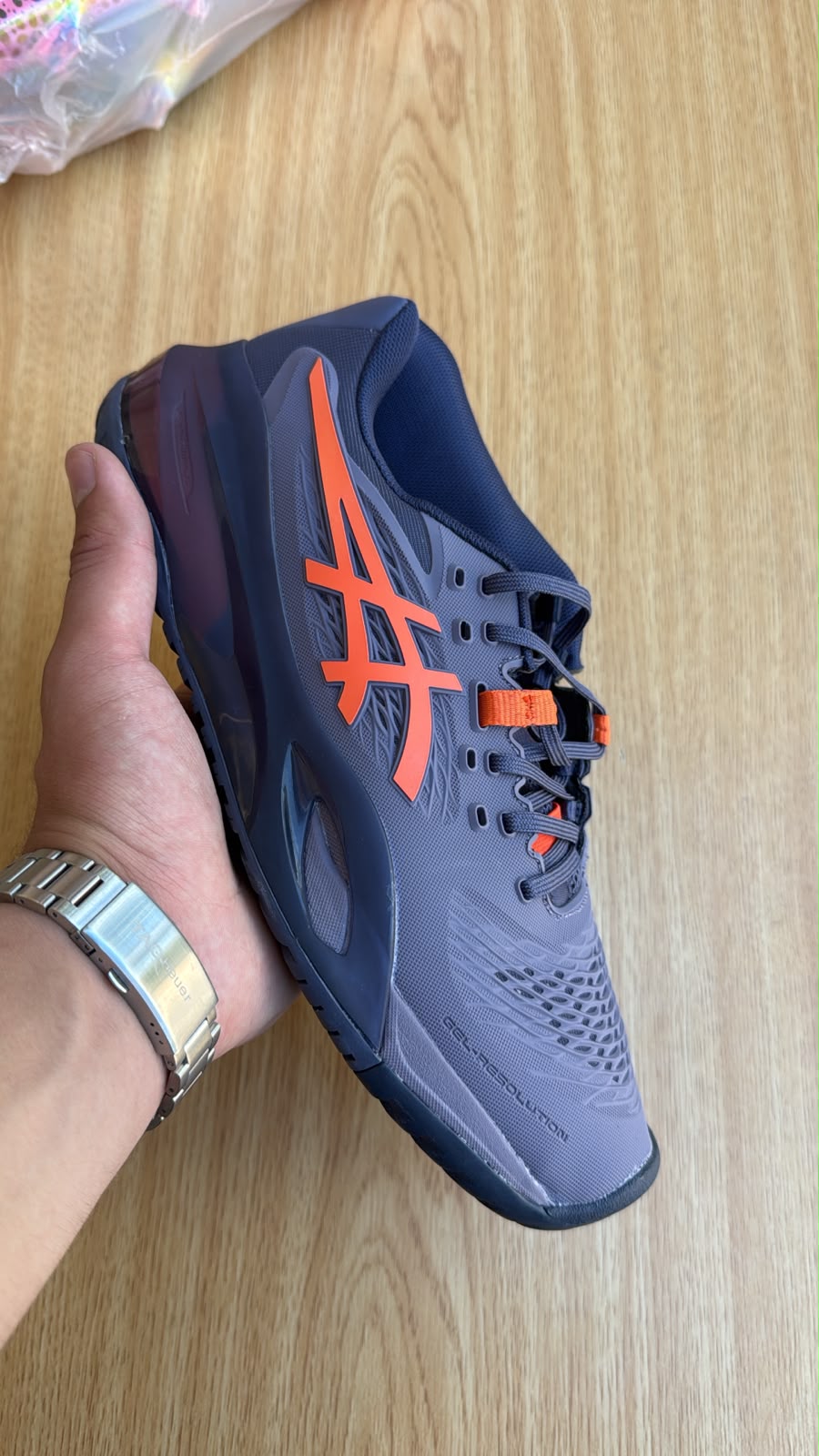 Asics padel shoes stock