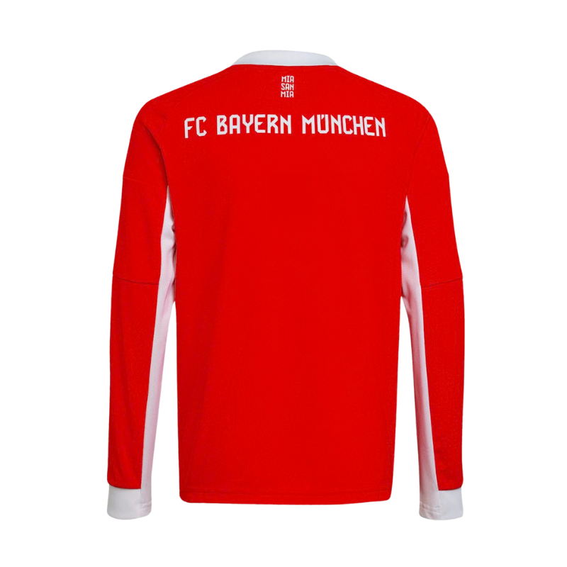 FC Bayern 25/26 Home Long Sleeve