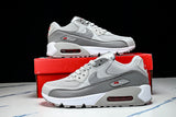 DM9102-001 AIR MAX 90 GREY/RED/WHITE