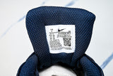 DM0029-401 AIR MAX 90 RETRO AIR CUSHIONED RUNNING SHOES NAVY BLUE/BLACK
