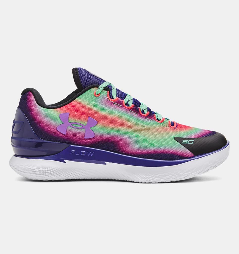 under armour curry 1 low northen lights shoes