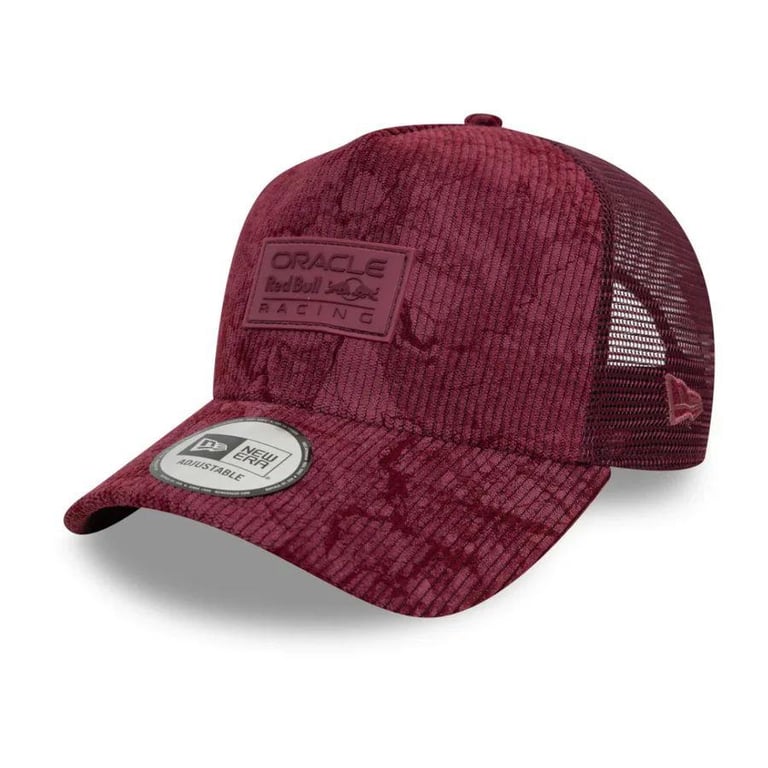 Red Bull Wine Mesh Cap