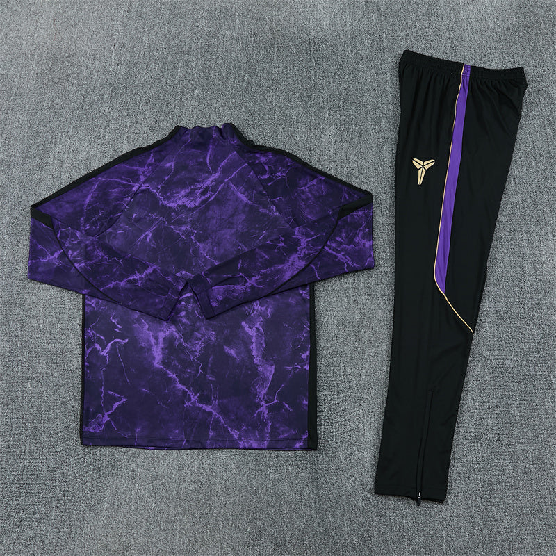 26-27 Season Barcelona Dark-Purple Color Football Sweater Set
