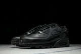 CZ5594-001 AIR MAX 90 LTR CLASSIC SPORTS SHOES FOR MALE AND FEMALE COUPLES BLACK/INKINESS