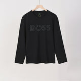 Boss Crew-Neck Long-Sleeve T-Shirt 511
