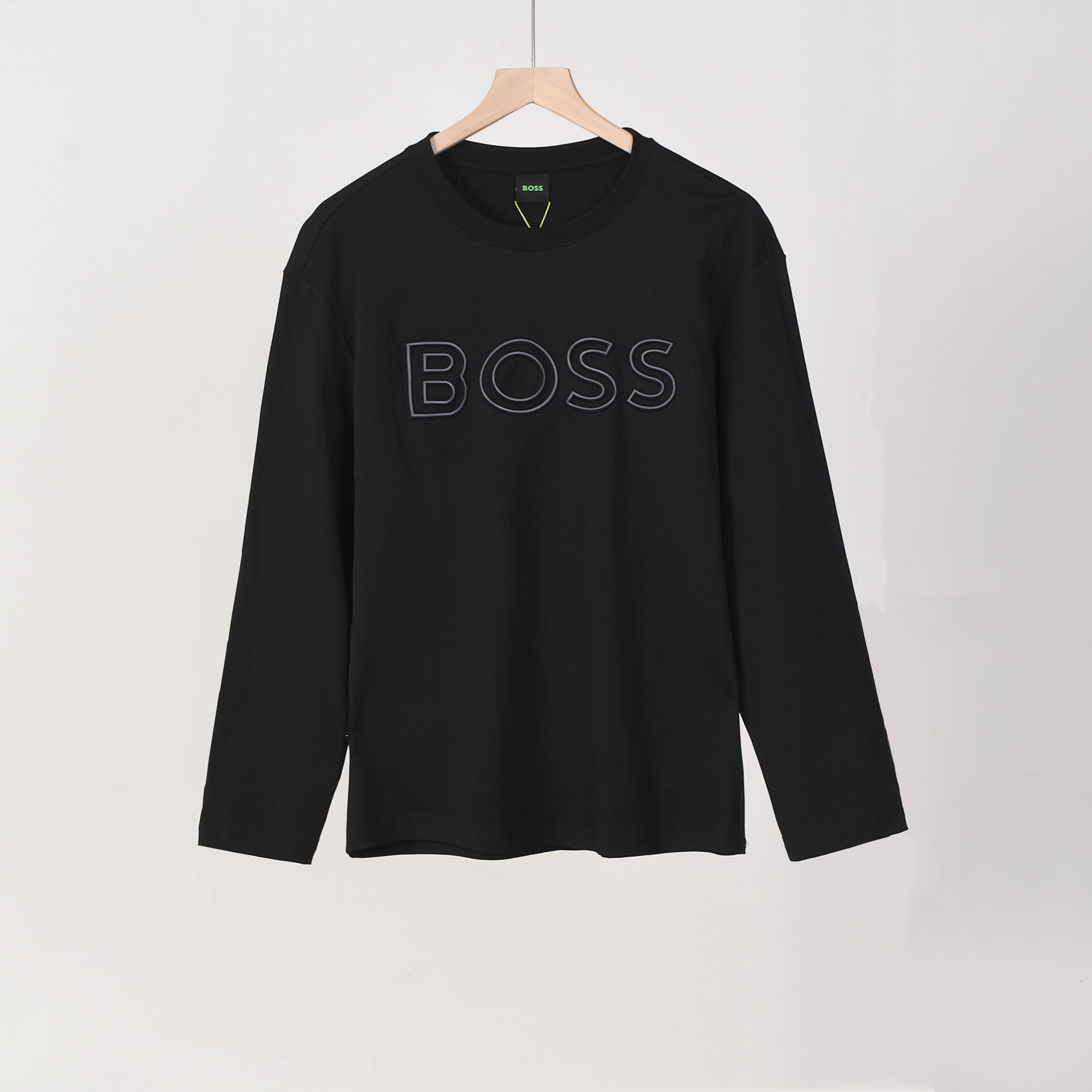 Boss Crew-Neck Long-Sleeve T-Shirt 511