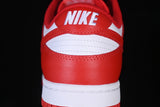 DUNK LOW NEXT NATURE WHITE/UNIVERSITY RED