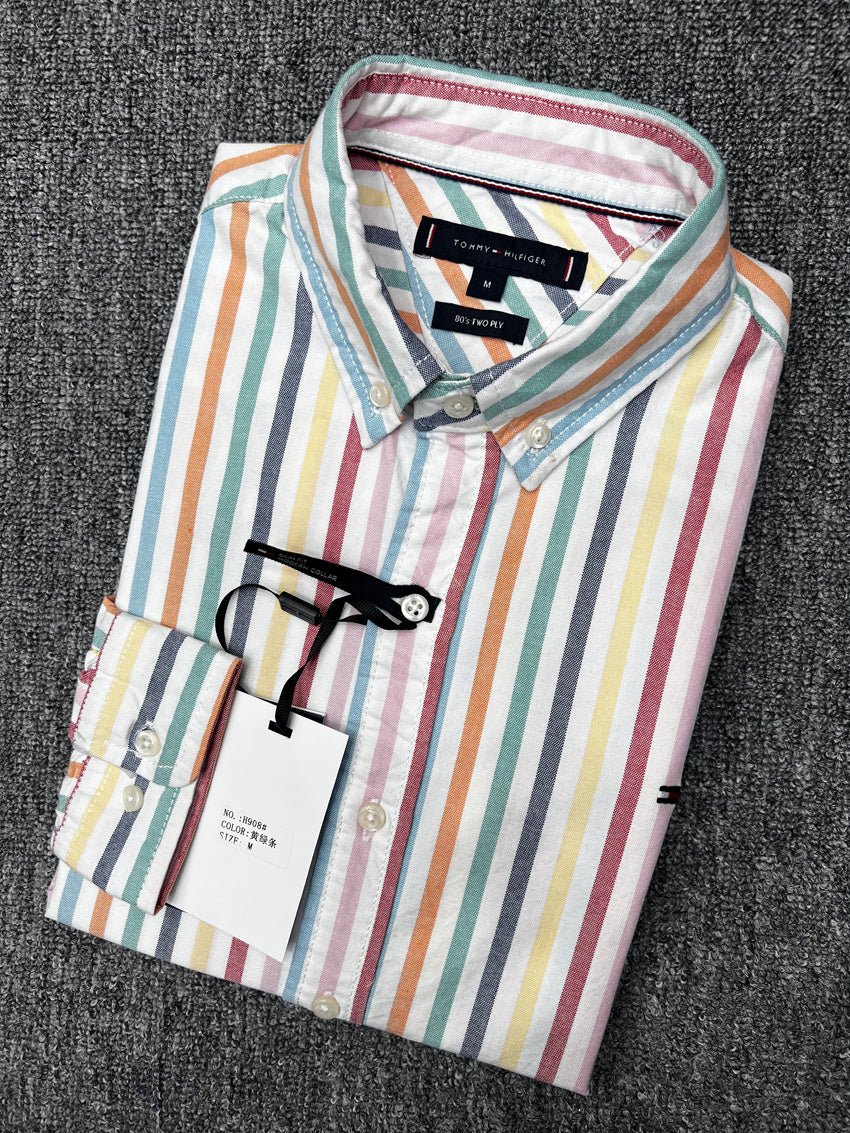 H908#NewOxford Stripe