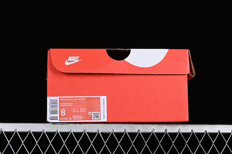 【310】[DD1391-100]-[SB DUNK LOW PANDA WHITE/BLACK/WHITE]-[WOMAN:35.5-39]-[MAN:40-48.5]
