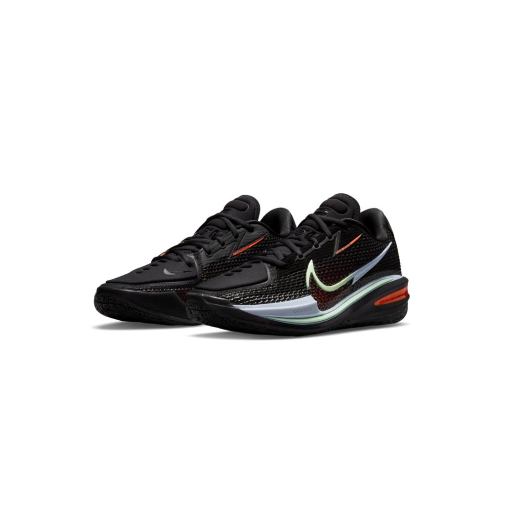 nike air zoom gt cut black silver shoes