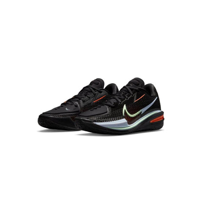 nike air zoom gt cut black silver shoes