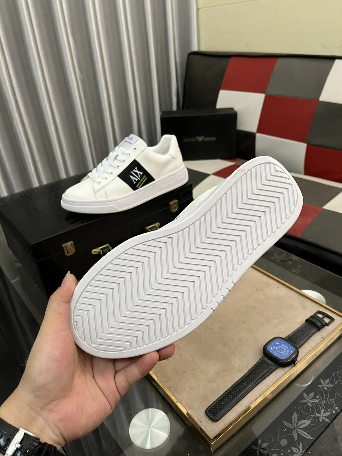 Armani Men Shoes