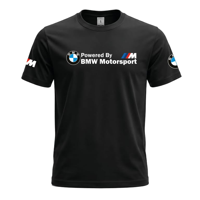 BMW Motorsport Black T-Shirt