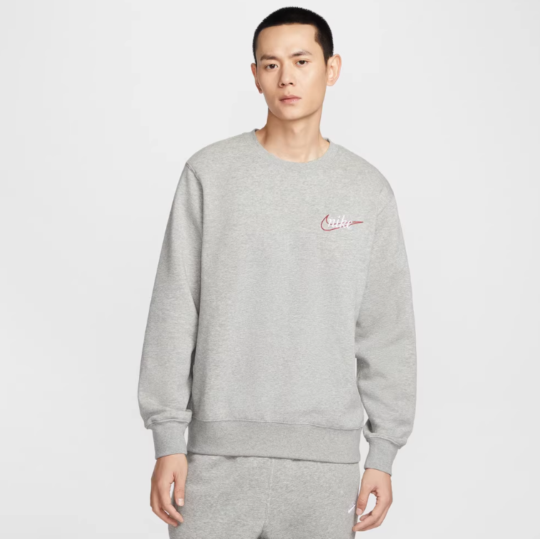 Men Fleece-Lined Hoodie