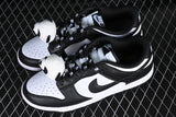 【310】[DD1391-100]-[SB DUNK LOW PANDA WHITE/BLACK/WHITE]-[WOMAN:35.5-39]-[MAN:40-48.5]