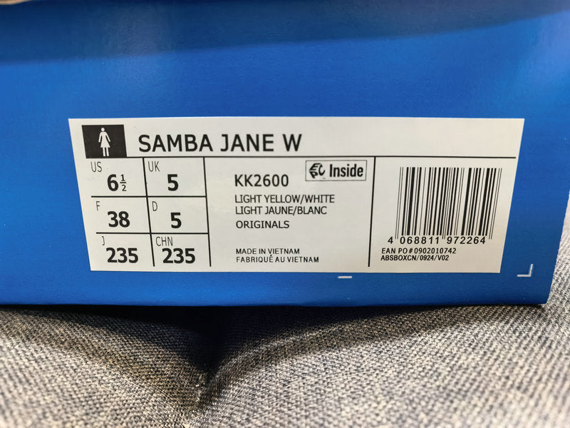 #DS-281D SAMBA JANE W KK2600