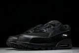 AJ1285-019 AIR MAX 90 RETRO AIR CUSHIONED RUNNING SHOES BLACK/INKINESS