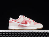 【300】[DO9457-117]-[DUNK LOW SE 2023 PINK/GREY/WHITE]-[WOMAN:36-40]