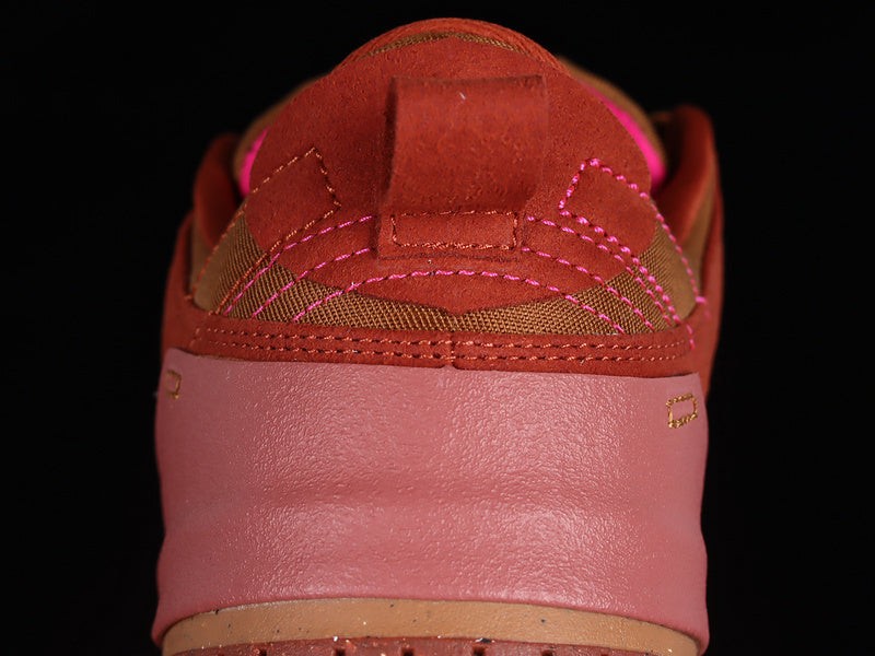 【270】[DH4402-200]-[DUNK LOW DISRUPT 2 DESERT BRONZE PINK PRIME-RUGGED ORANGE]-[UNISEX:36-47.5]