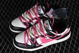 【280】[FD4623-131]-[DUNK LOW MULTI COLOR WHITE/BLACK/PINK]-[WOMAN:36-41]