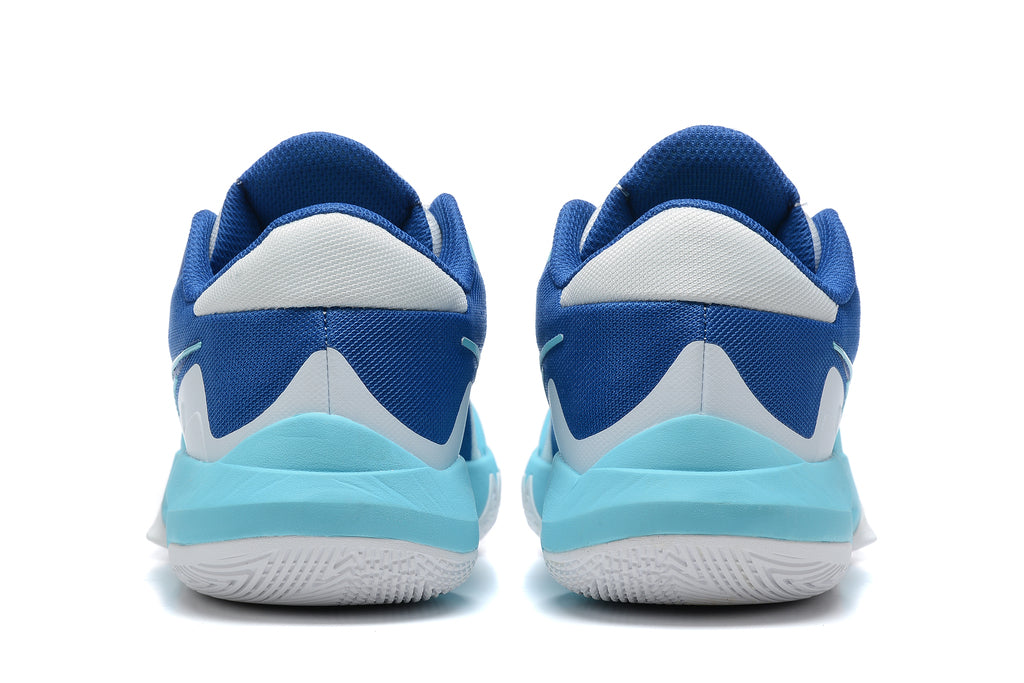 Nike Precision 6 White\Navy\Blue