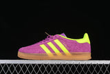 【200】【HQ8715】-[ORIGINALS GAZELLE INDOOR SHOCK PURPLE/SOLAR YELLOW/GUM]-[WOMAN:36-39]-[MAN:40-45]