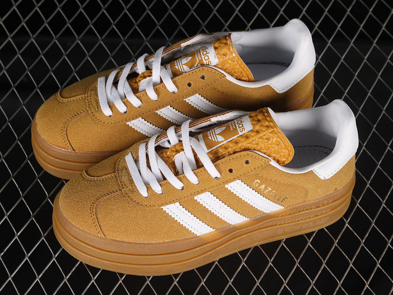 【250】[HQ8706]-[ORIGINALS GAZELLE BOLD BROWN/WHITE]-[WOMAN:36-40]