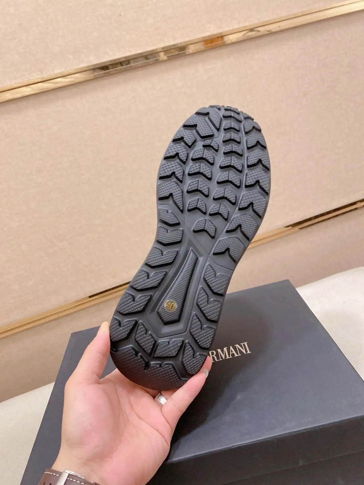 Armani* Men's Model Code: 0911B50 Size: 38-44 (45 Custom made)