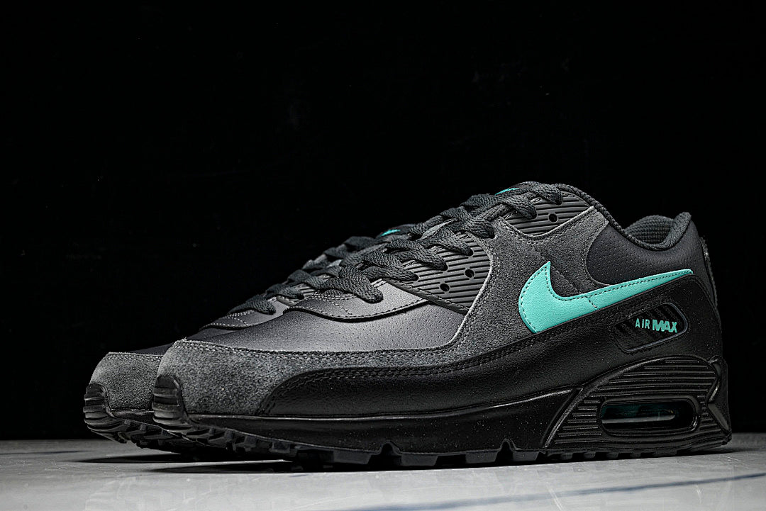 IF0670 002 AIR MAX 90 BLACK CLEAR JADE DARK SMOKE GREY/CLEAR JADE II/BLACK/WHITE