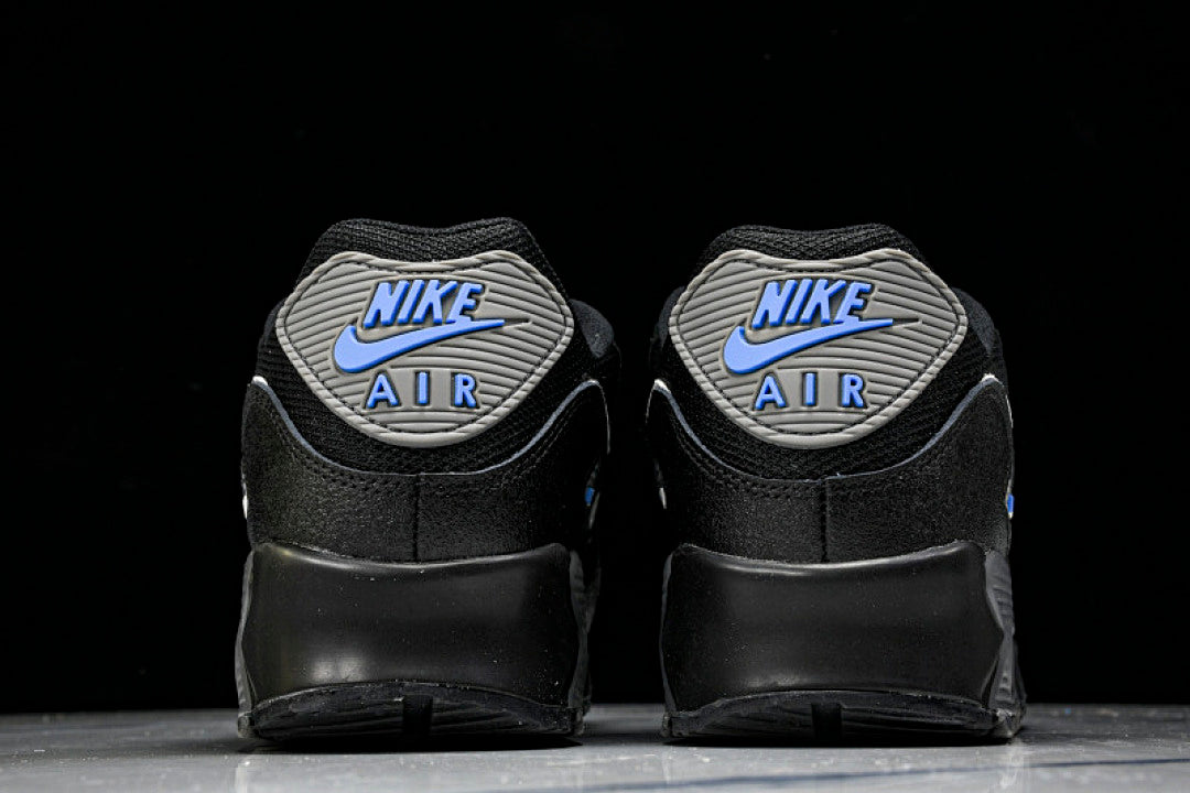 DR0145-002 AIR MAX 90 BLACK/MARINA/IRON GREY/WHITE