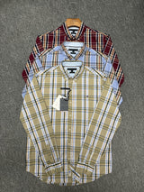 H1111#TOMYY Plaid