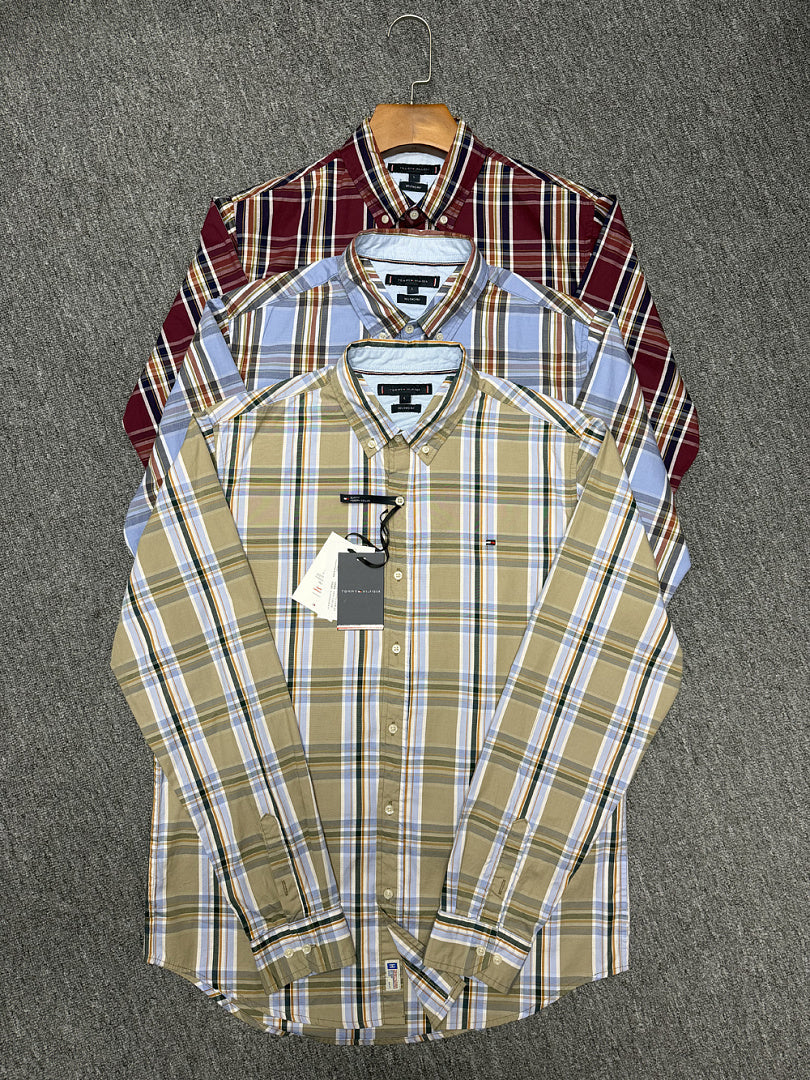 H1111#TOMYY Plaid