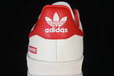 ORIGINALS GAZELLE INDOOR CASUAL SHOES RED/WHITE/GREY
