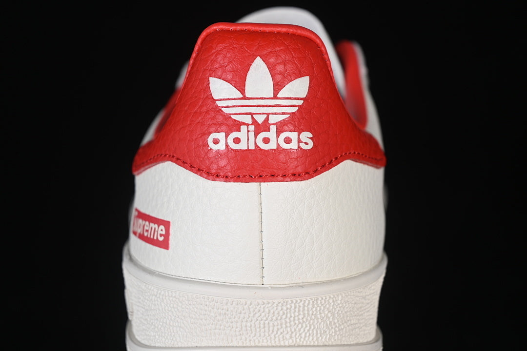 ORIGINALS GAZELLE INDOOR CASUAL SHOES RED/WHITE/GREY