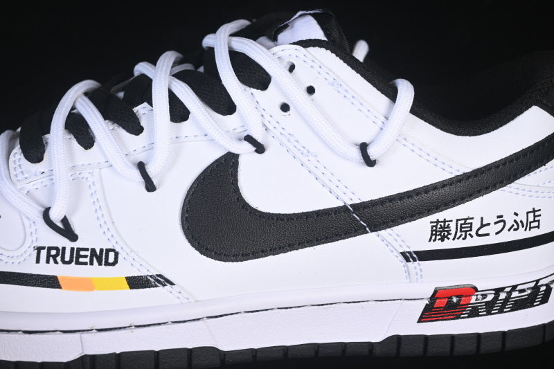 【300】[DD1391-100]-[SB DUNK LOW WHITE/BLACK]-[WOMAN:39]-[MAN:40-46]
