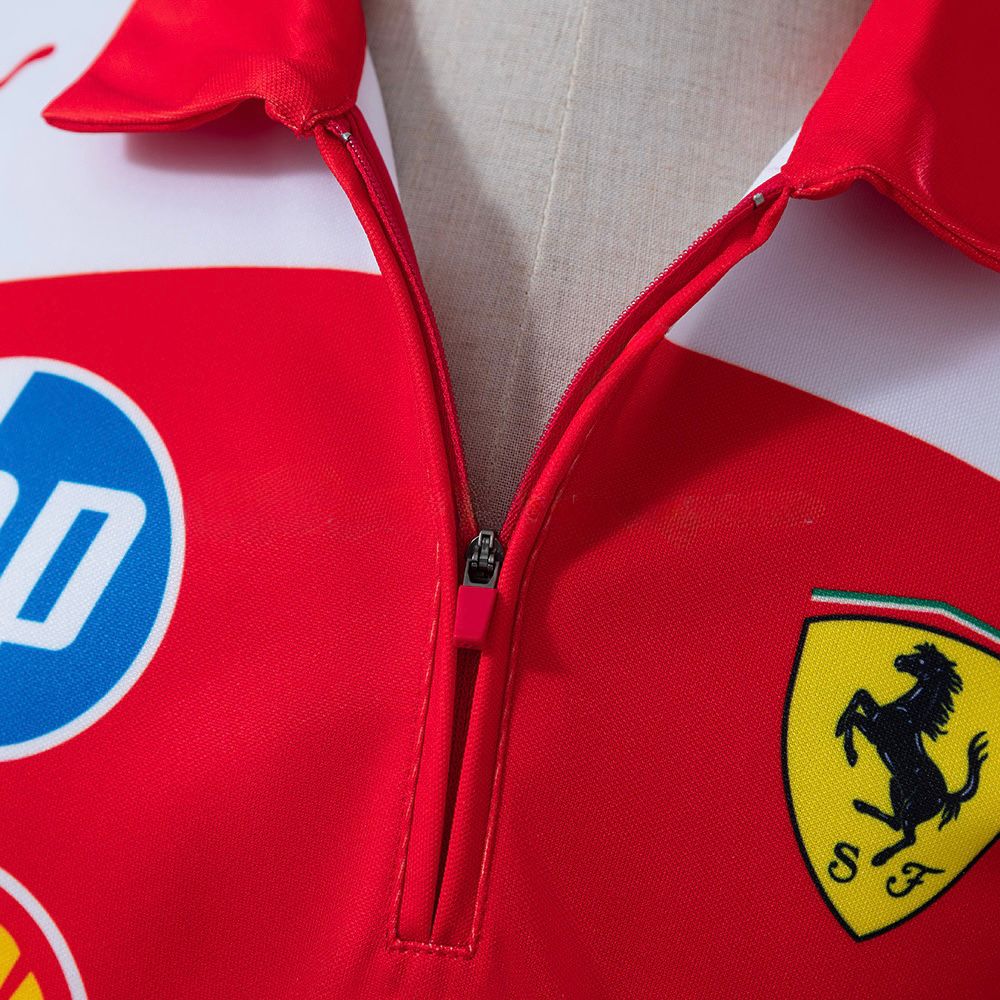 Ferrari 2026 Team Zipper Polo