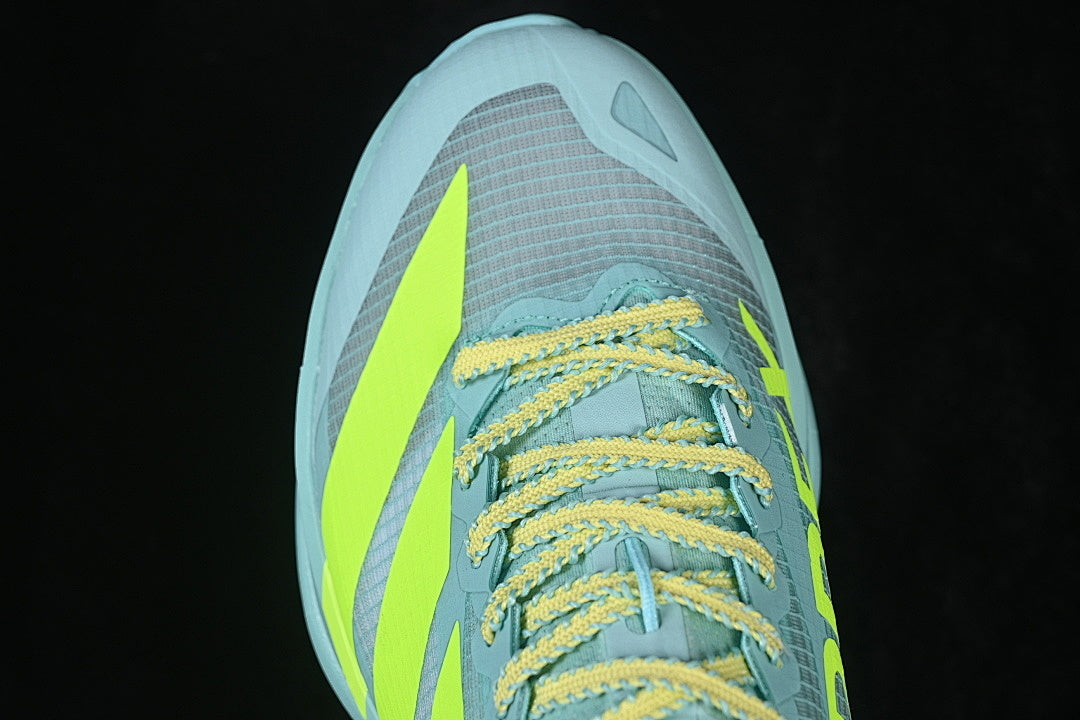 TERREX AGRAVIC SOLE-BOOSTING RUNNING SHOES BLUE/GREEN/BLUE