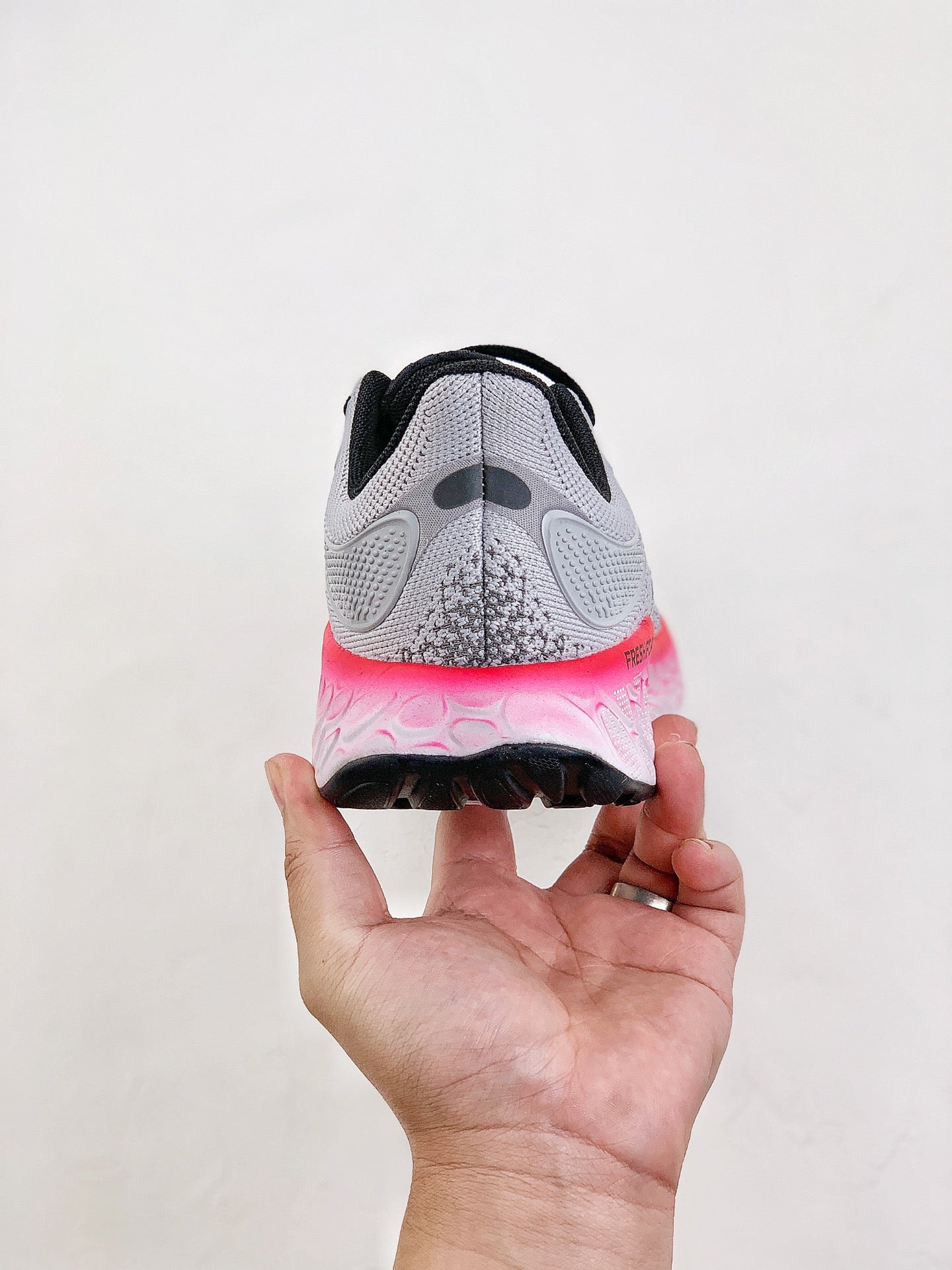 New Balance NB Fresh Foam Gray&Pink