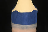 【260】[IH6798]-[GAZELLE INDOOR CASUAL ANTI SLIP BOARD SHOES BLUE/YELLOW]-[WOMAN:35-39]-[MAN:40-46]