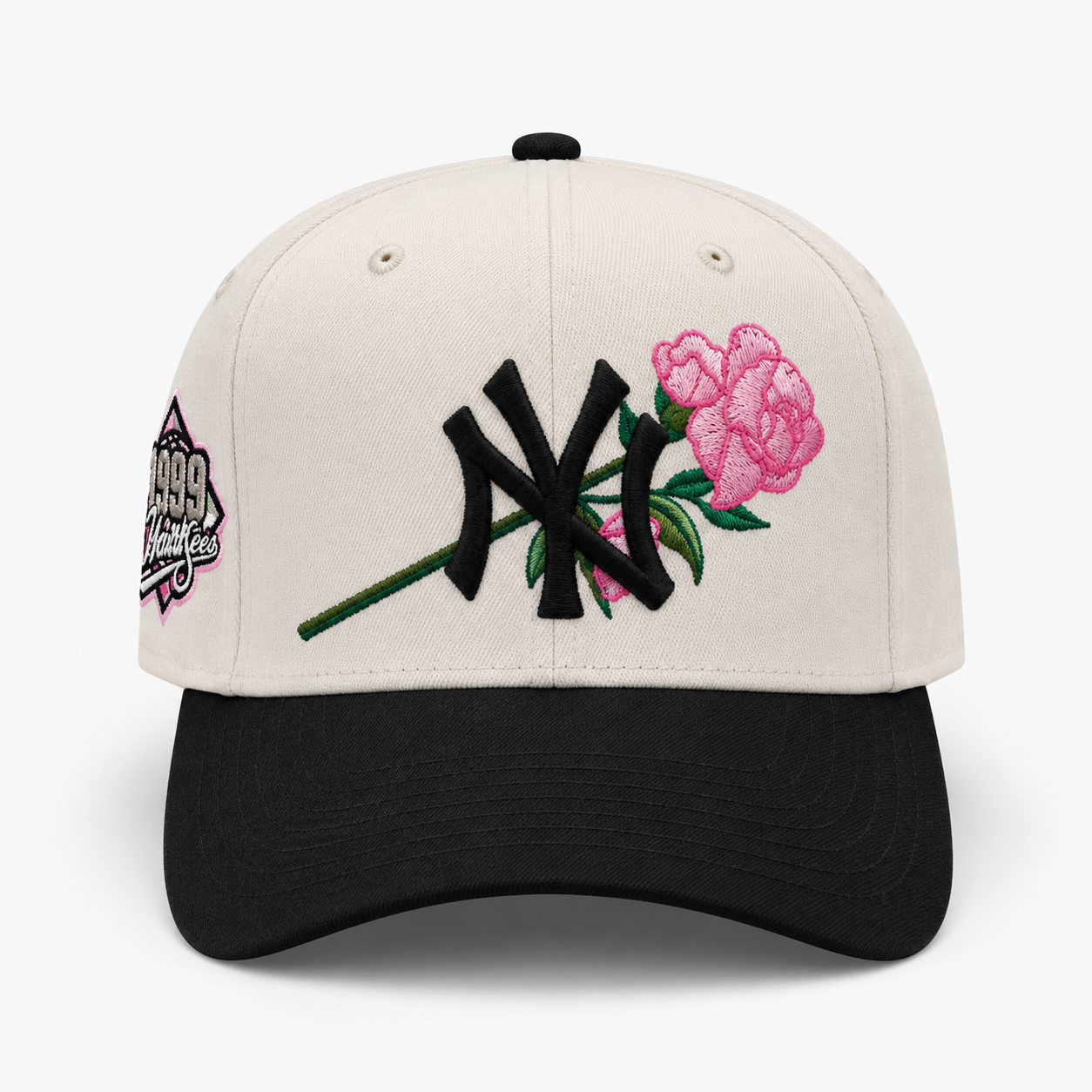 New Era New York Yankees Roses 1999 World Series 9FIFTY A-Frame Snapback