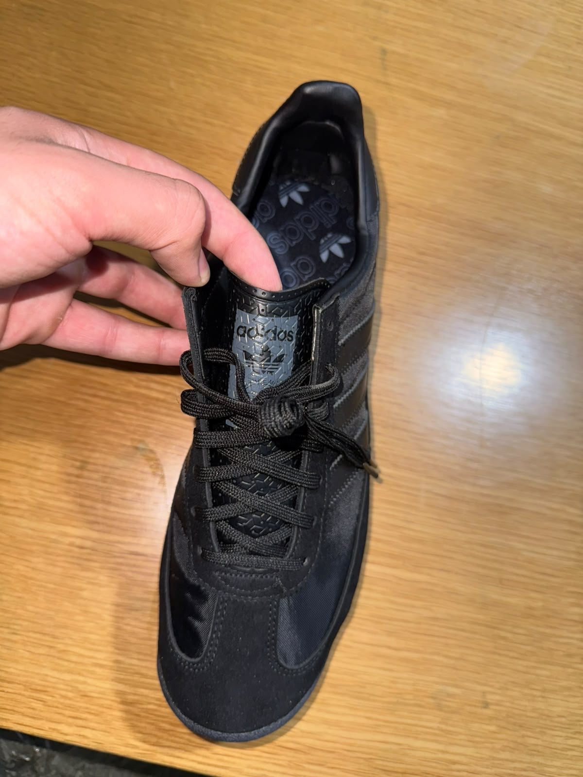 Adidas sl 72 black stock