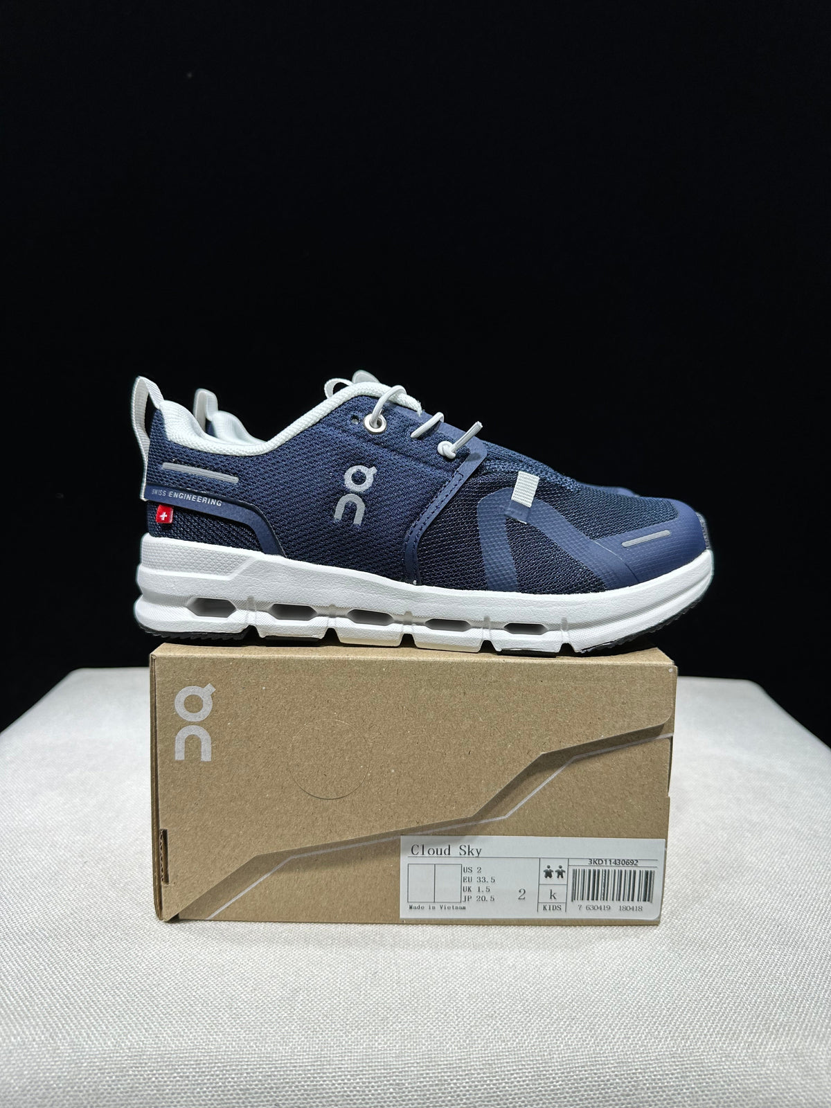 On Cloud Sky Kids Shoes