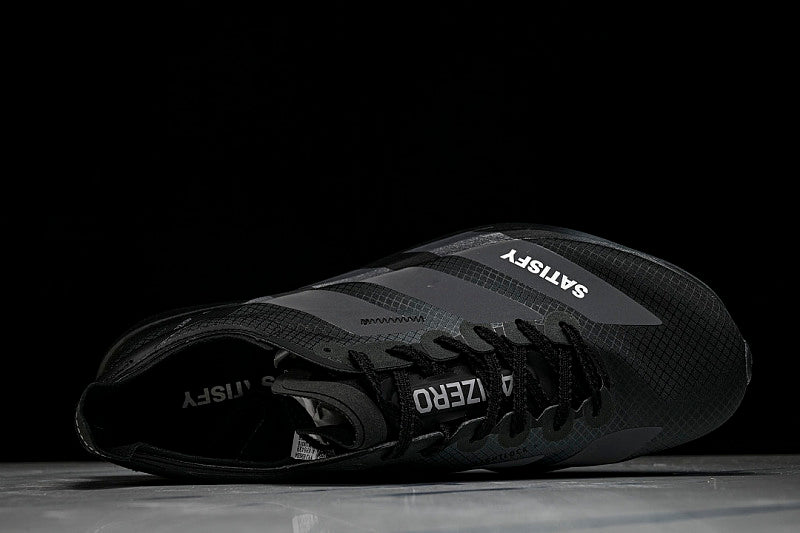 KH8439 ADIZERO ADIOS PRO 4 CORE BLACK/GREY FIVE/GREY THREE