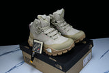 THE NORTH FACE SUMMIT OFFTRAIL GORETEX MEN'S HIKING SHOES LIGHT GRAY/GREEN