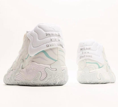 Puma MB.03 lamelo white  shoes